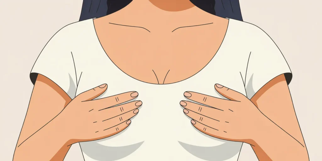 When do women’s breasts stop growing